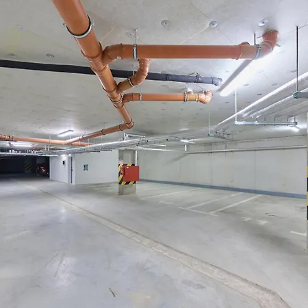 Tasteful With Free Garage And Balcony By Renters شقة